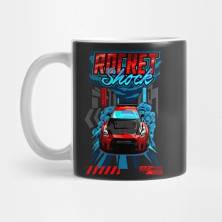 GTR r35 boost Mug